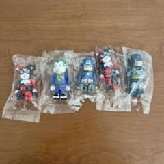 BE@RBRICK DC MARVEL フィギュア 5体セットのサムネイル