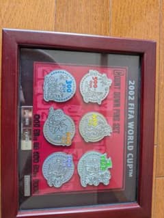 2002 FIFA World Cup カウントダウンピンズセット 限定品のサムネイル