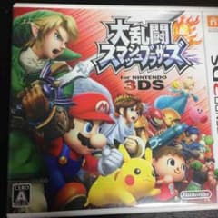 3ds用ソフト大乱闘スマッシュブラザーズのサムネイル