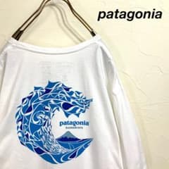 patagonia 鎌倉限定 富嶽三十六景 Tシャツ M 白 パタゴニア patagonia パタゴニア 鎌倉限定 富嶽三十六景モチーフ tシャツ - メルカリ