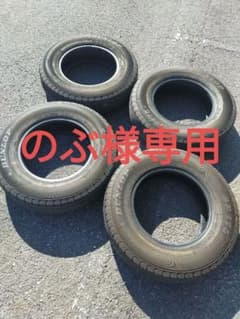 DUNLOP　195/80/15　LTタイヤ　ハイエース　純正のサムネイル