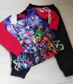 仮面ライダージオウ寝ても覚めても光るパジャマ100㎝のサムネイル