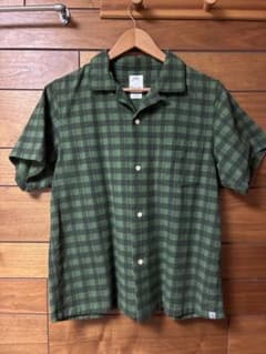 トップス visvim FAIRWAY SHIRT S/S KHADI CHECK visvim FAIRWAY SHIRT S/S KHADI CHECK - メルカリ