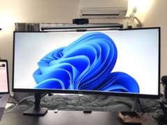 Dell P3421W 34インチワイド 曲面USB-Cモニタ－のサムネイル