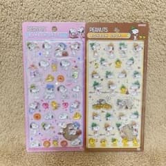 【正規品】　24時間以内発送　スヌーピー　第二弾　ボンボンドロップシールのサムネイル