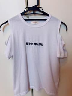 レピピアルマリオオープンショルダーTシャツxs140150週末限定価格！のサムネイル