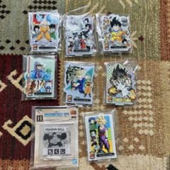 카*와님 이치 반 쿠지 DRAGON BALL 40th 아크렉트 시크릿 마