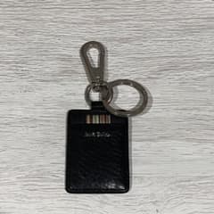 Paul Smith ポールスミス キーリング レザー ブラック