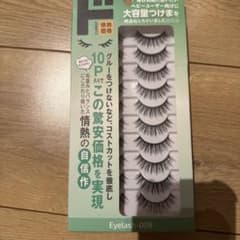 情熱価格 つけまつげ Eyelash-008 10ペアのサムネイル
