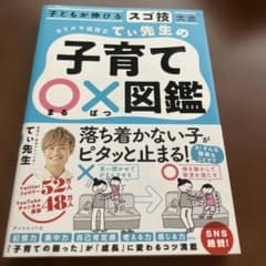 てぃ先生　子育てまるばつ図鑑のサムネイル