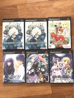 ps2ソフト　まとめ売りのサムネイル