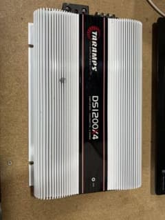 タランプス　アンプ1200w 4chのサムネイル