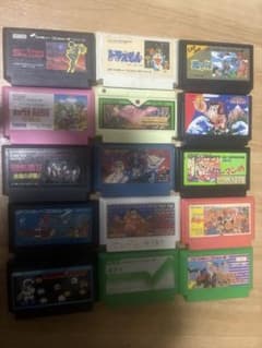 ファミコンソフト　69本まとめ売りのサムネイル