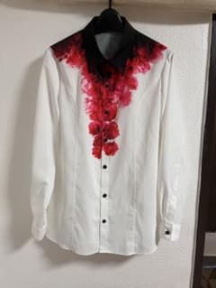 新品⭐︎hazama×ファントムシータ鮮烈に滲む狂気のシャツブラウス定価53900 m20853348331_1.jpg?1775139921