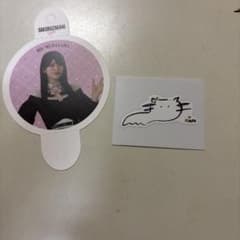 櫻坂46 村山美羽 ステッカー カフェ セット売りのサムネイル