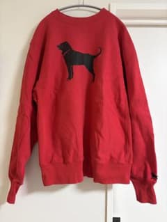 The Black Dog スウェット USA製 赤 XL Kellsportのサムネイル