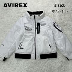 RECON AVIREX アヴィレックス フライトジャケット　M 白　ホワイト 楽天市場】スーパーセール 定価29480円を50%OFFセール[SALE