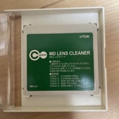 MD レンズクリーナー　TDK MD LENS CLEANER　MD-LC1 い*わ様 TDK MD レンズクリーナー MD-LC1 - メルカリ