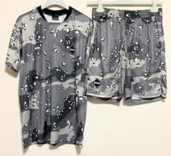 希少 美品 FCRB セットアップ カモフラ Mサイズ SOPH コラボ - メルカリ
