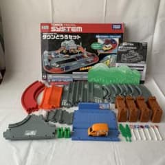 トミカ TOMICA トミカシステム SYSTEM タウンどうろセットのサムネイル