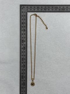 NINA RICCI　ネックレス　ドロップ　ロゴ　ｗ1626-0922-6-11