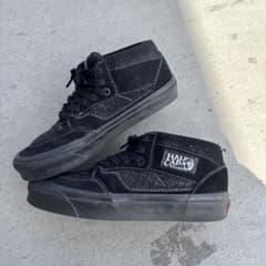 VANS Old Skool ブラック ハーフキャブのサムネイル