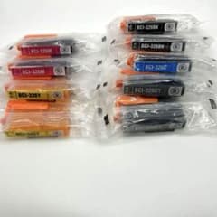 互換インクカートリッジ BCI-326シリーズ まとめ売り - 4