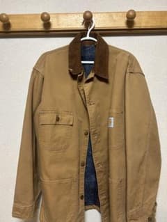 Carhartt チョアコート ブラウン ダック地 ワークジャケットのサムネイル