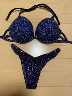 コンテスト用ビキニ、ロシアンビキニ、ビキニフィットネスのサムネイル