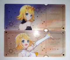 プロセカ 鏡音リン チケット風アクリルカード 未使用品 バーチャル