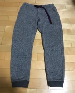 美品　グラミチ  フリース  パンツのサムネイル