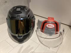 BELL フルフェイスヘルメット 美品 XXL グレーのサムネイル