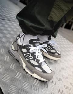 New Balance 992 限定カラーシャドーグレー　26.5cmのサムネイル