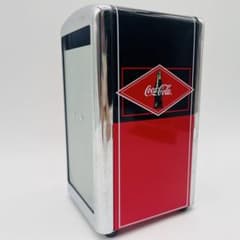 90年代物 Coca-Cola コカコーラ ナプキンディスペンサー ビンテージ 90年代物 Coca-Cola コカコーラ ナプキンディスペンサー ビンテージ