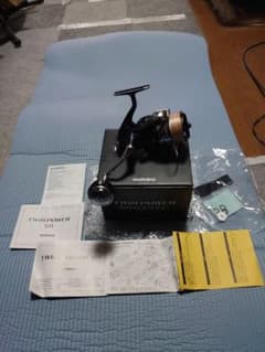 勝つ気様専用。SHIMANO 21TWINPOWER SW 6000HG リールのサムネイル