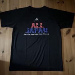 2025 ALL JAPAN バレーボール Tシャツのサムネイル