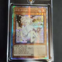 遊戯王 灰流うらら 韓国版 プリズマティックシークレット 絵違い