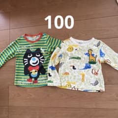 ビッツ　ロンT 2枚セット　サイズ100のサムネイル