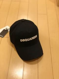 ディースクエアードキャップ 新品タグ付きのサムネイル
