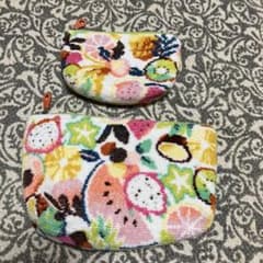 ラブラリーフェイラー ポーチ大小2個セットのサムネイル