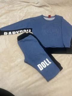 子供服　上下セットのサムネイル