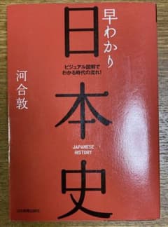 早わかり日本史 : ビジュアル図解でわかる時代の流れ!（3月4日まで）のサムネイル