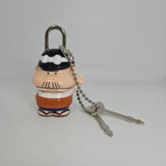 希少 バカボン ガチャKEY フィギュア 南京錠 キーホルダー レア レトロ 希少 バカボン フィギュア 南京錠 キーホルダー レア レトロ グッズ