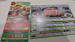 城島高原パーク無料入園券とグルメクーポンのサムネイル