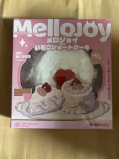 メロジョイ mellojoy いちごショートケーキ ホール ムースクリームのサムネイル