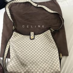 美品CELINE セリーヌオールドセリーヌマカダム柄ショルダーバッグヴィンテージのサムネイル