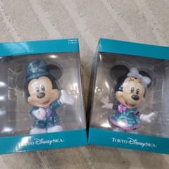 東京ディズニーシー 25周年 アブーズバザール ミッキー ミニー セット