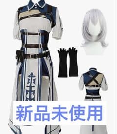 白銀ノエル コスプレ ウィッグ ホロライブ - メルカリ