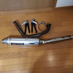 中古 goose350 ヨシムラステンレスフルエキマフラーのサムネイル
