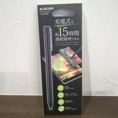 ELECOM 充電式アクティブタッチペン P-TPACST02BKのサムネイル